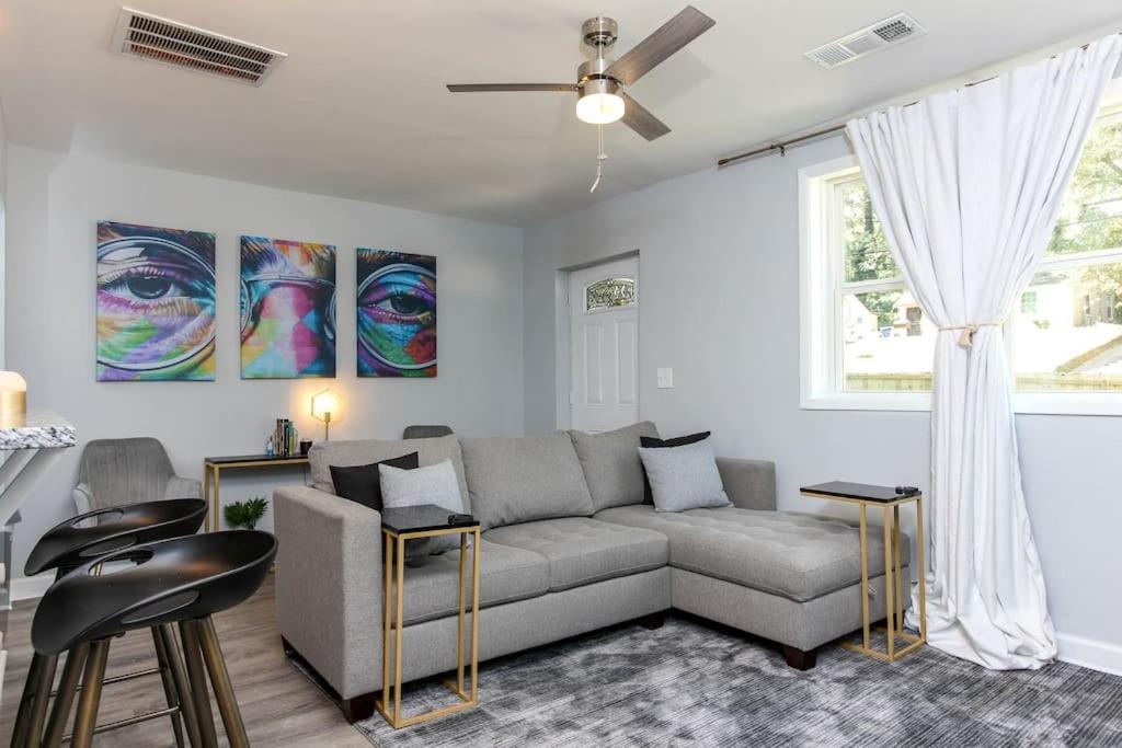 West End Bungalow Perfect To Work, Play, & Escape Atlanta Luaran gambar