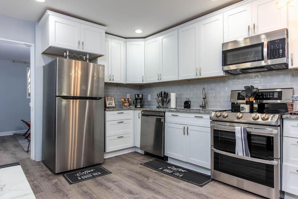 West End Bungalow Perfect To Work, Play, & Escape Atlanta Luaran gambar