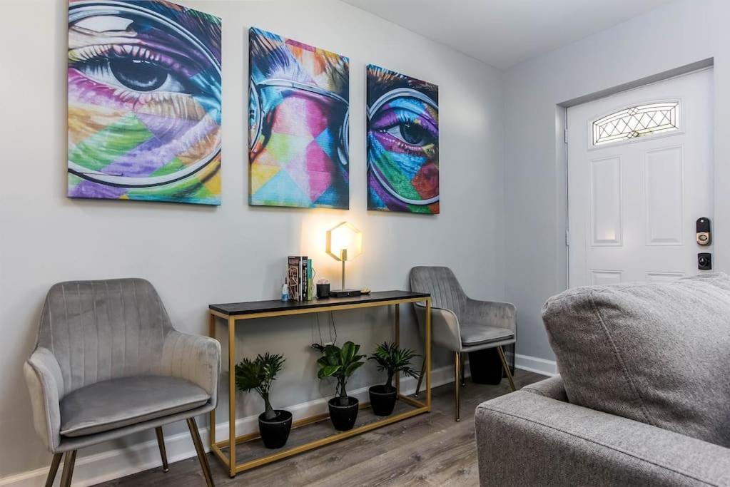 West End Bungalow Perfect To Work, Play, & Escape Atlanta Luaran gambar